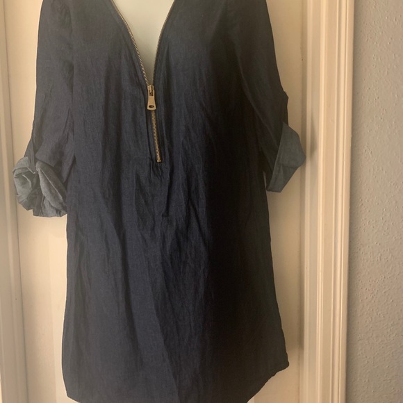 New Look Denim Dress - Picture 2 of 6